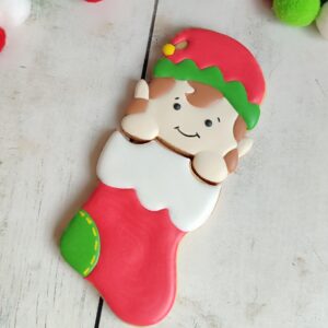 The Little Elf Co. – Elfie’s Christmas Stocking - Girl
