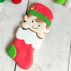 The Little Elf Co. – Elfie’s Christmas Stocking - Boy