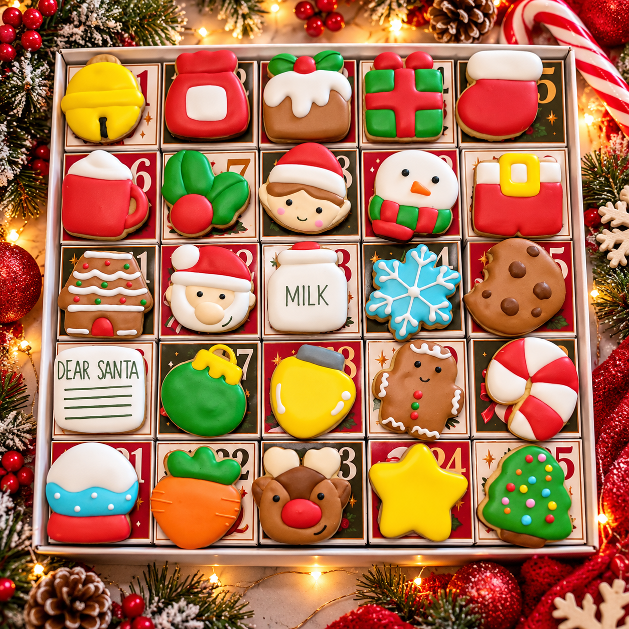 Classic Christmas Advent Calendar