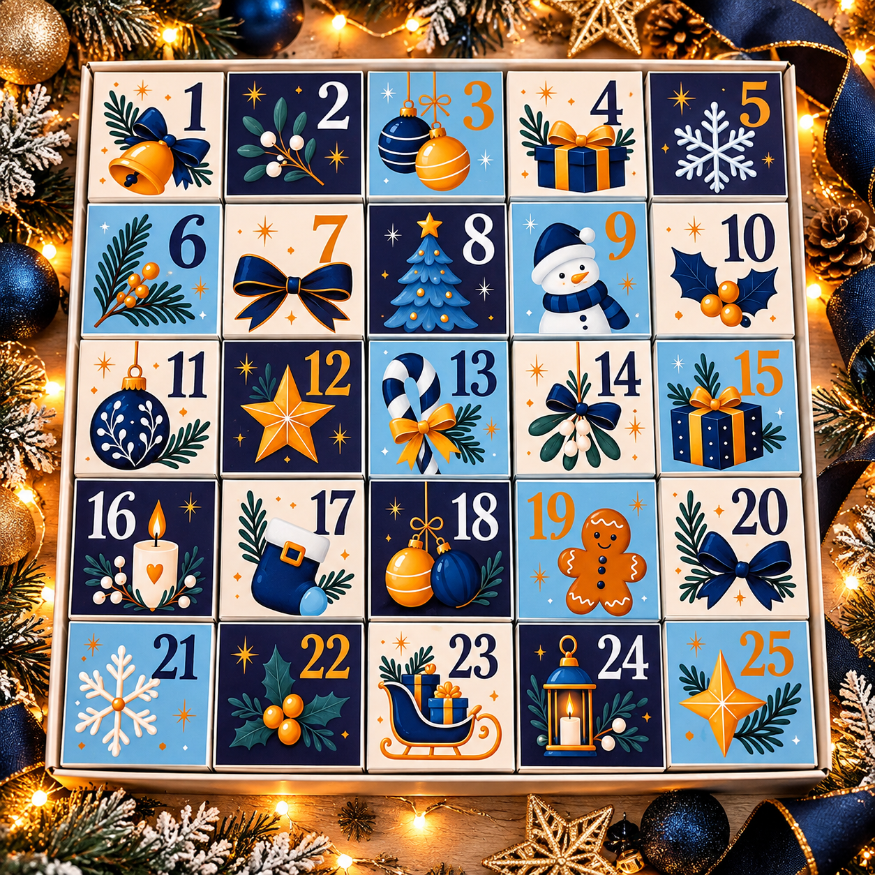 Midnight Christmas Advent Calendar - Image 2