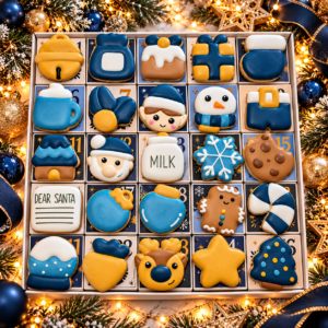 Midnight Christmas Advent Calendar