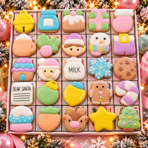 Pastel Christmas Magic Advent Calendar