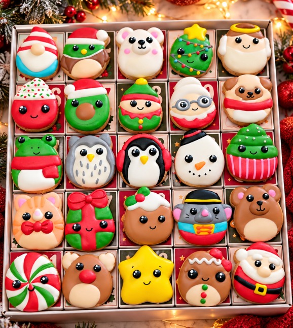 Squishmallow Christmas Advent Calendar