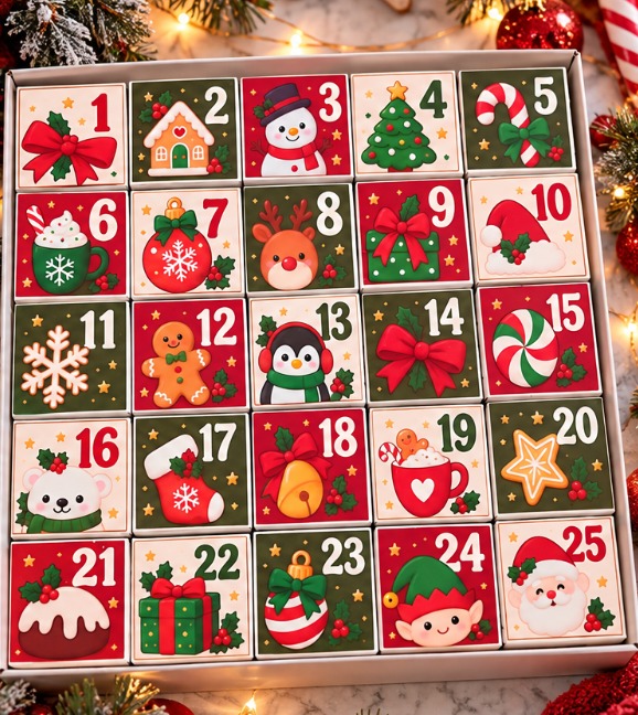 Squishmallow Christmas Advent Calendar - Image 2